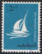 Nederland serie gestempeld uit 1956 nr. 676 t/m 680, Na 1940, Verzenden, Gestempeld