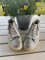 Paul Green halfhoge sneakers zilver maat 37,5, Overige kleuren, Ophalen of Verzenden, Paul Green, Sneakers of Gympen