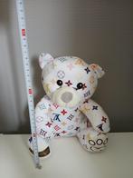 Pluche beer met print louis vuitton., Kinderen en Baby's, Ophalen, Nieuw, Beer