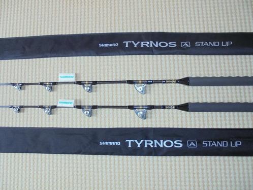Big Game Shimano Tyrnos A Stand-Up 50Lbs Hengel 1.65m Nieuw., Watersport en Boten, Hengelsport | Zeevissen, Nieuw, Werphengel