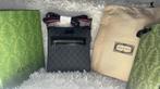 Gucci messenger bag  | GG tas, Nieuw, Ophalen of Verzenden, Leer, Zwart