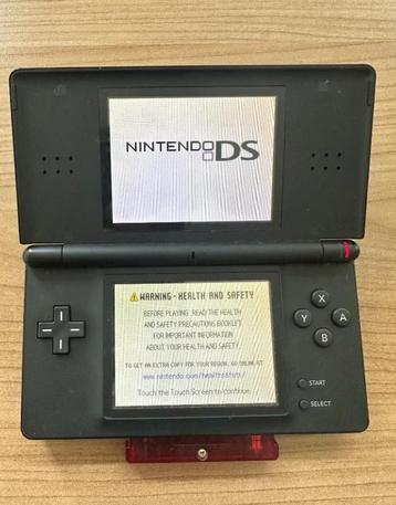 Nintendo DS Lite zwart (werkend) beschikbaar voor biedingen