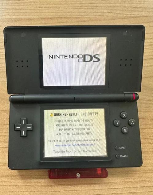 Nintendo DS Lite zwart (werkend), Spelcomputers en Games, Spelcomputers | Nintendo DS, Gebruikt, DS Lite, Zwart, Ophalen of Verzenden