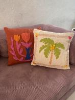 Nieuwe KAS australia kussens palmboom cusion jalandi wabi, Ophalen of Verzenden, Nieuw, Beige, Vierkant