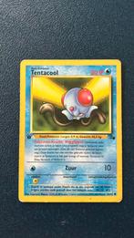 Tentacool fossil 1st edition NL, Hobby en Vrije tijd, Verzamelkaartspellen | Pokémon, Ophalen of Verzenden, Losse kaart, Zo goed als nieuw