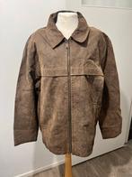 Bruine Jas Maat 56 xl, Ophalen of Verzenden, Gedragen, Maat 56/58 (XL), Bruin