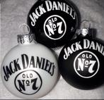 Kerstbal jack daniels style nieuw Van glas, Ophalen of Verzenden, Nieuw