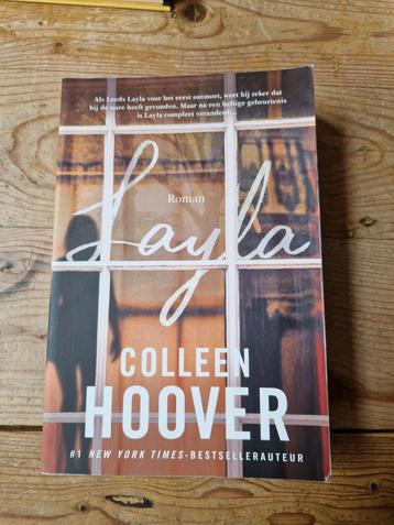Layla - Colleen Hoover Roman beschikbaar voor biedingen