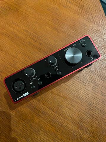 Focusrite Scarlett Solo - Audio Interface beschikbaar voor biedingen