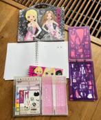 TopModel kleurboeken, Hobby en Vrije tijd, Tekenen, Ophalen, Gebruikt, Papier, Schets- of Tekenboek