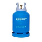 Benegas Comfort Steel gasfles – 9,5 kg – VOL, Caravans en Kamperen, Kampeeraccessoires, Ophalen of Verzenden, Zo goed als nieuw