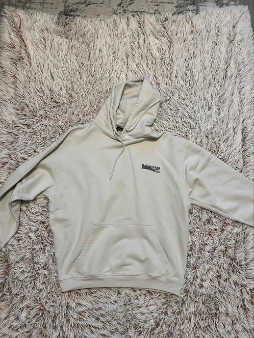 Oversized Balenciaga hoodie maat L nieuw wit, Kleding | Heren, Truien en Vesten, Zo goed als nieuw, Wit, Ophalen of Verzenden