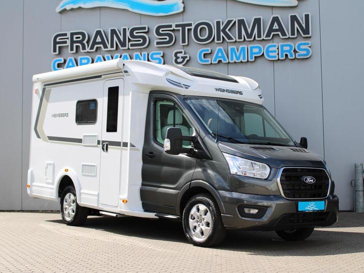 Weinsberg CaraLoft 550MF Automaat Frans bed 600cm, Caravans en Kamperen, Campers, Bedrijf, tot en met 2, Half-integraal, Weinsberg