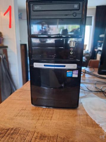 diverse pc,s beschikbaar voor biedingen