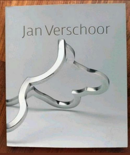 Kunstenaar Jan Verschoor - Overzicht van zijn werk, Boeken, Kunst en Cultuur | Beeldend, Zo goed als nieuw, Overige onderwerpen