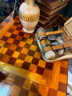 Antieke Speeltafel  prachtige zware uitvoering casino, Ophalen of Verzenden