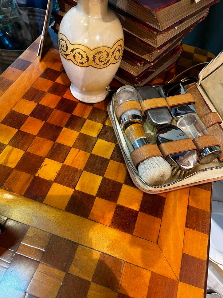 Antieke Speeltafel  prachtige zware uitvoering casino, Antiek en Kunst, Antiek | Overige Antiek, Ophalen of Verzenden