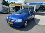 Opel CORSA 1.2-16V MAXX - Airco - Keurig nette staat, Gebruikt, Blauw, Bedrijf, Handgeschakeld