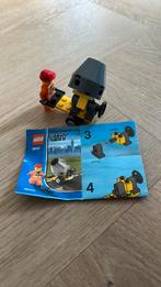 Lego City Beton molen - 5610, Kinderen en Baby's, Speelgoed | Duplo en Lego, Ophalen of Verzenden, Gebruikt, Complete set, Lego