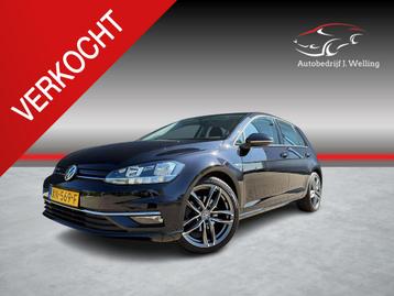 Volkswagen Golf 1.5 TSI Comfortline trekhaak / navi / 18 inc beschikbaar voor biedingen