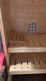 Nieuwe sauna showmodel incl kachel, Ophalen, Zo goed als nieuw