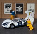 Porsche Carrera 6 blauw / wit schaal 1/43 CORGI NEW ref. 330, Verzenden, Nieuw, Auto, Corgi