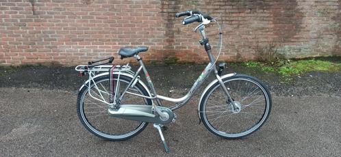Gazelle Bloom Moederfiets Maat 61 cm, Fietsen en Brommers, Fietsen | Dames | Moederfietsen, Zo goed als nieuw, Gazelle, 56 cm of meer