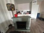 Electrische haard, Huis en Inrichting, Haarden, Ophalen, Gebruikt, Vrijstaande haard, Elektrische haard