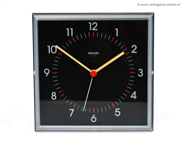 Philips wandklok - HR5492, Huis en Inrichting, Woonaccessoires | Klokken, Gebruikt, Wandklok, Ophalen