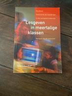 Lesgeven in meertalige klassen - Handboek, Boeken, Studieboeken en Cursussen, Ophalen of Verzenden, Alpha, Zo goed als nieuw, HBO