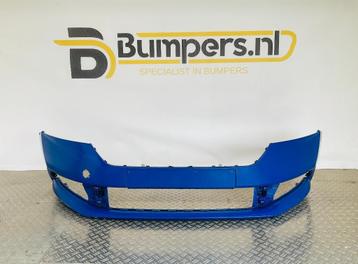 Bumper Skoda Fabia 2019-2023 6V0807221F Voorbumper 13247R beschikbaar voor biedingen