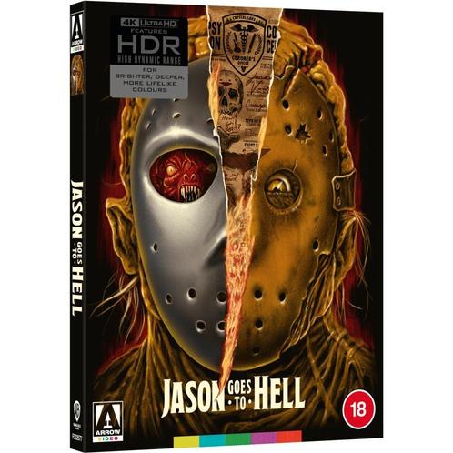 Jason Goes to Hell L.E. 4K UHD Blu-Ray UK Geseald PRE-ORDER, Cd's en Dvd's, Blu-ray, Nieuw in verpakking, Actie, Ophalen of Verzenden