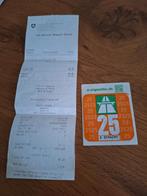 Vignet zwitserland met aankoopbon inclusief verzenden, Tickets en Kaartjes, Autovignetten, Drie personen of meer