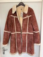 Rip Curl Bontjas Imitatie Suede, Maat 38/40 (M), Bruin, Ophalen of Verzenden, Zo goed als nieuw
