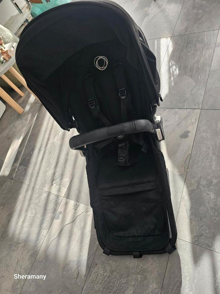 Bugaboo Donkey 5 Duo Compleet, Kinderen en Baby's, Buggy's, Gebruikt, Overige merken, Duomodel, Regenhoes, Verstelbare rugleuning