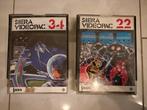 Videopac Siera: Satelite Attack & Space Monster, Gebruikt, Shooter, 1 speler, Ophalen of Verzenden