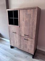 Hinsdale kast (afmetingen in beschrijving), Ophalen, Teakhout, Zo goed als nieuw, Minder dan 150 cm