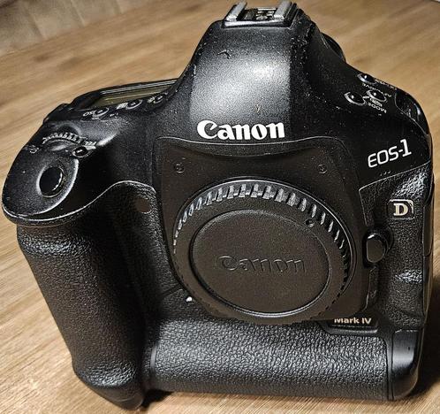 Canon EOS 1D mark IV body in mooie staat met 207.242 clicks, Audio, Tv en Foto, Fotocamera's Digitaal, Gebruikt, Spiegelreflex