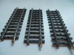 Marklin K rechte rails 2101, Wisselstroom, Gebruikt, Rails, Ophalen of Verzenden