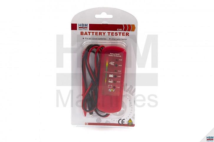 HBM Accutester, Audio, Tv en Foto, Accu's en Batterijen, Nieuw, Ophalen of Verzenden