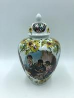 Royal Schwabap Dekselvaas., Antiek en Kunst, Ophalen of Verzenden