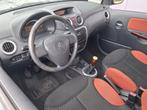 Citroën C2 1.4i VTR, Auto's, Citroën, Gebruikt, Zwart, 965 kg, Zwart