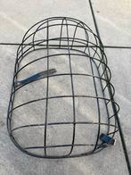 Traliedeksel hondenfietsmand, Dieren en Toebehoren, Ophalen of Verzenden, Gebruikt