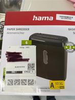 Hama Shredder, Ophalen of Verzenden, Zo goed als nieuw