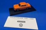 Wiking modelauto 1:40 VW 1600 Limousine, Hobby en Vrije tijd, Modelauto's | 1:43, Verzenden, Nieuw, Auto, Overige merken