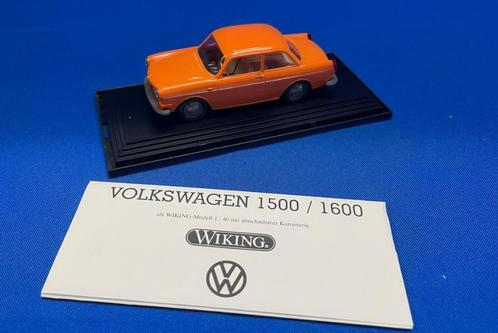 Wiking modelauto 1:40 VW 1500/1600 Limousine T3, Hobby en Vrije tijd, Modelauto's | 1:43, Nieuw, Auto, Overige merken, Verzenden