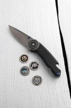 Golphers EDC Ace - Blue Carbon Fiber, Ophalen of Verzenden, Zo goed als nieuw