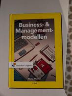 Business- & managementmodellen, Mulders, Ophalen of Verzenden, Zo goed als nieuw, Noordhoff Uitgevers, HBO