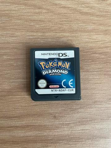 Pokémon Diamond - Nintendo DS beschikbaar voor biedingen