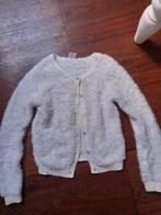 Fluffy vestje hema 122/128, Ophalen of Verzenden, Zo goed als nieuw, Meisje, Trui of Vest